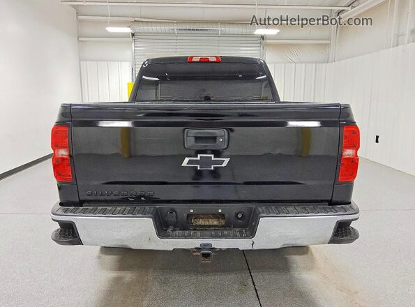 3GCPCREC5HG252928 2017 CHEVROLET SILVERADO Black Vista trasera