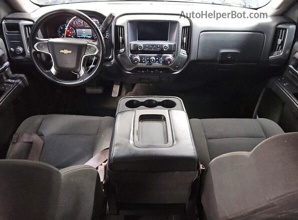 3GCPCREC5HG252928 2017 CHEVROLET SILVERADO Black Vista del salpicadero