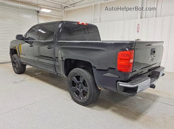 3GCPCREC5HG252928 2017 CHEVROLET SILVERADO Black Trasero izquierdo