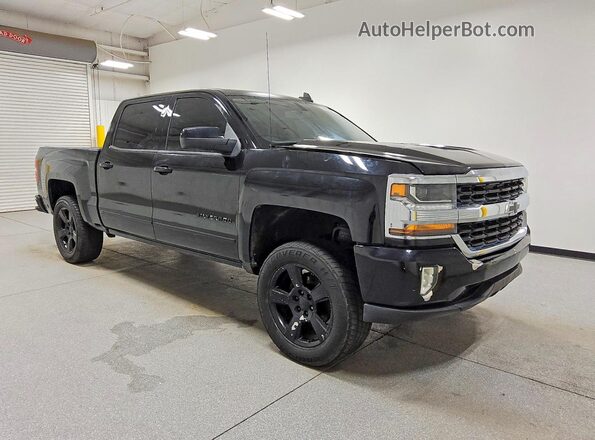 3GCPCREC5HG252928 2017 CHEVROLET SILVERADO Black Delantero derecho