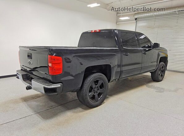 3GCPCREC5HG252928 2017 CHEVROLET SILVERADO Black Trasero derecho