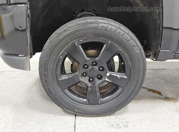 3GCPCREC5HG252928 2017 CHEVROLET SILVERADO Black Vista interior de 360 grados