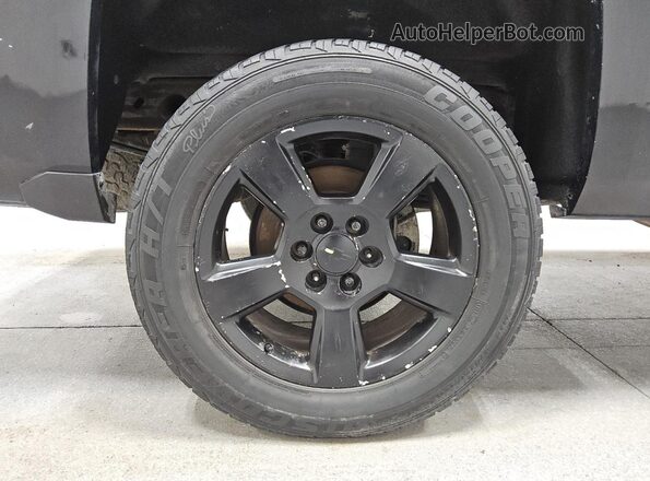 3GCPCREC5HG252928 2017 CHEVROLET SILVERADO Black 