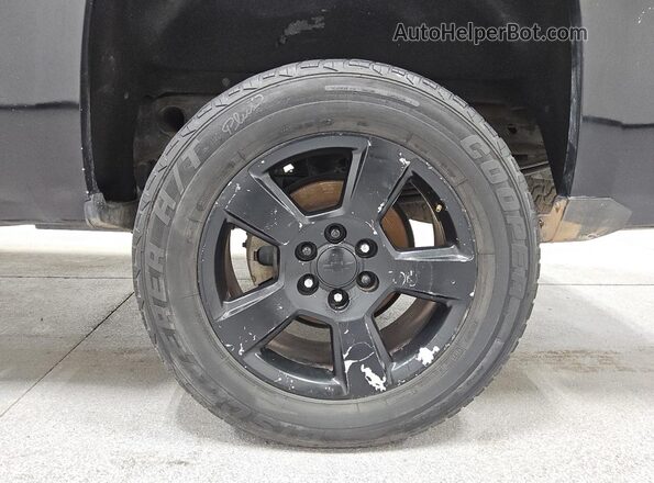 3GCPCREC5HG252928 2017 CHEVROLET SILVERADO Black 