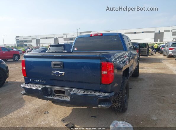 3GCPCREC5HG331340 2017 CHEVROLET SILVERADO Blue Tył prawy