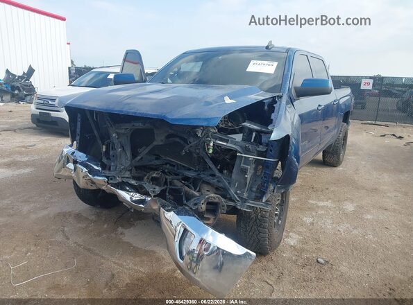 3GCPCREC5HG331340 2017 CHEVROLET SILVERADO Blue Przód lewy