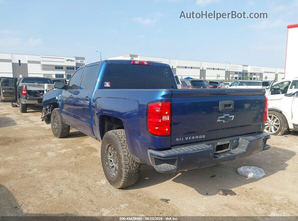 3GCPCREC5HG331340 2017 CHEVROLET SILVERADO Blue Tył lewy