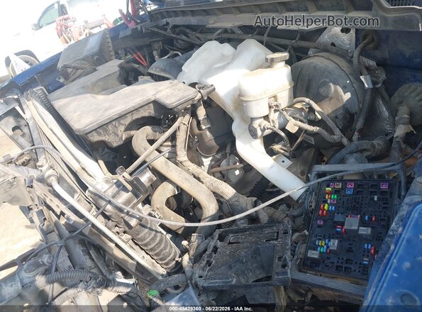 3GCPCREC5HG331340 2017 CHEVROLET SILVERADO Blue Widok z przodu