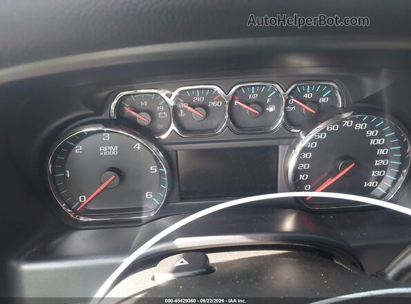 3GCPCREC5HG331340 2017 CHEVROLET SILVERADO Blue Widok tylnych siedzeń