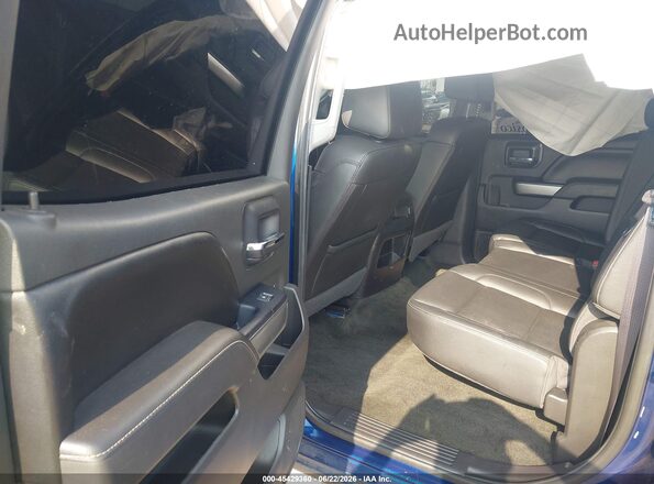 3GCPCREC5HG331340 2017 CHEVROLET SILVERADO Blue Widok naklejki z numerem VIN