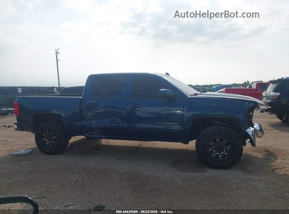 3GCPCREC5HG331340 2017 CHEVROLET SILVERADO Blue Widok wnętrza z tyłu