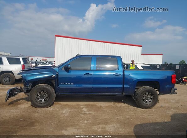 3GCPCREC5HG331340 2017 CHEVROLET SILVERADO Blue Widok wnętrza 360 stopni