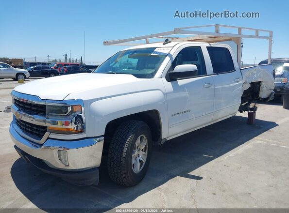 3GCPCREC5JG211298 2018 CHEVROLET SILVERADO Белый 