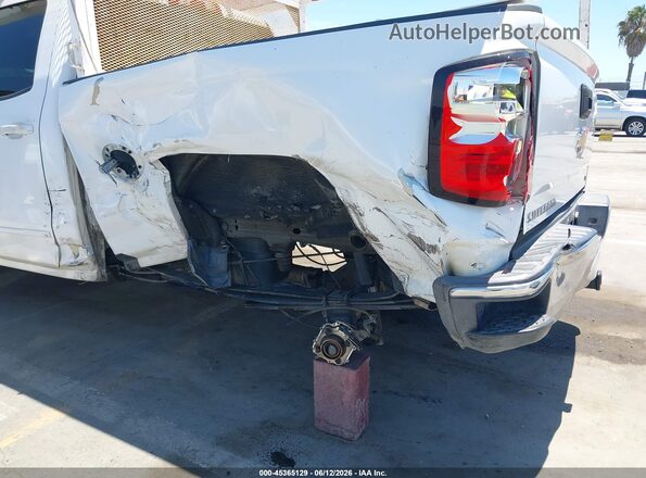 3GCPCREC5JG211298 2018 CHEVROLET SILVERADO Белый 