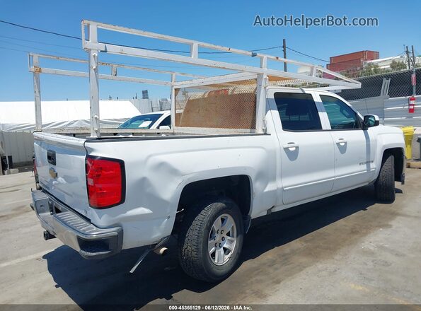 3GCPCREC5JG211298 2018 CHEVROLET SILVERADO Белый 