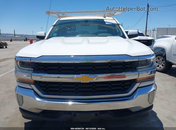 3GCPCREC5JG211298 2018 CHEVROLET SILVERADO Белый 
