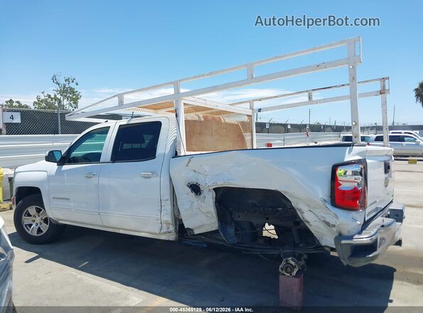 3GCPCREC5JG211298 2018 CHEVROLET SILVERADO Белый 