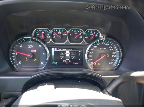 3GCPCREC5JG211298 2018 CHEVROLET SILVERADO Белый 