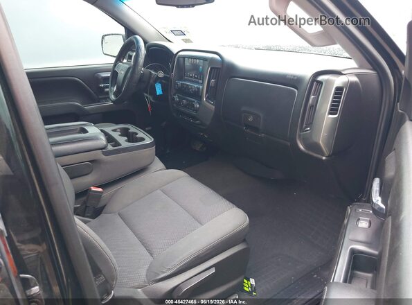 3GCPCREC5JG635628 2018 CHEVROLET SILVERADO Black Front interior view