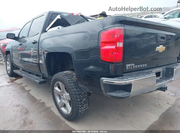 3GCPCREC5JG635628 2018 CHEVROLET SILVERADO Black Rear left