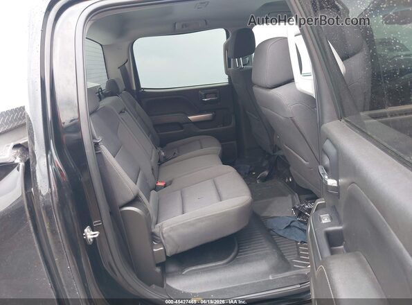 3GCPCREC5JG635628 2018 CHEVROLET SILVERADO Black VIN sticker view