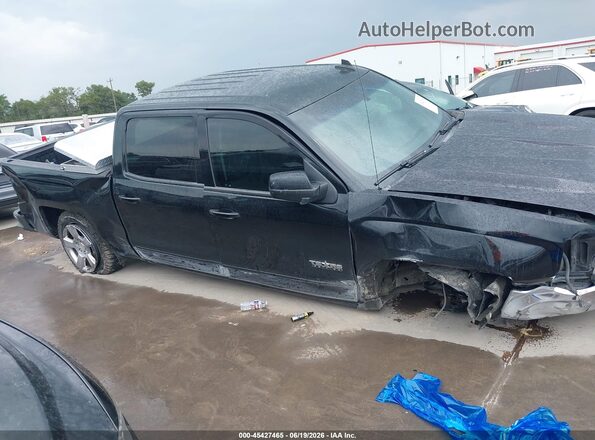 3GCPCREC5JG635628 2018 CHEVROLET SILVERADO Black Rear interior view