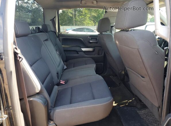 3GCPCREC6GG148981 2016 CHEVROLET SILVERADO Black Вид задніх сидінь