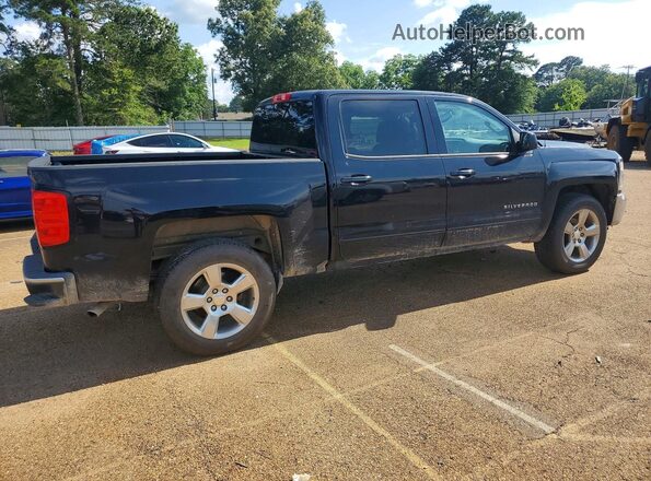 3GCPCREC6GG148981 2016 CHEVROLET SILVERADO Black Задня права чверть