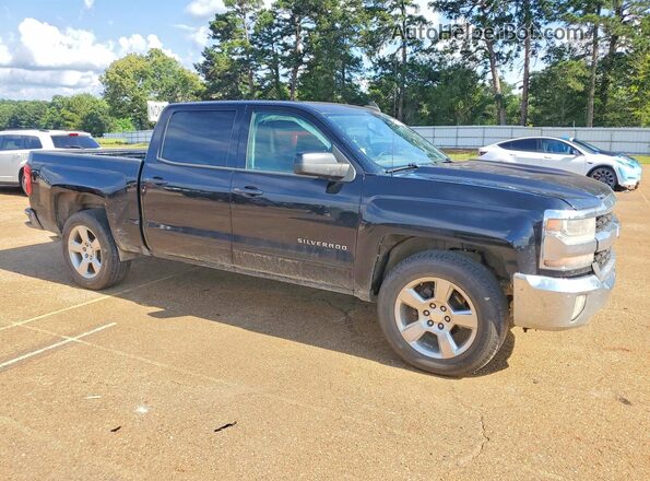 3GCPCREC6GG148981 2016 CHEVROLET SILVERADO Black Передня права чверть