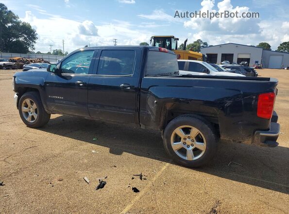 3GCPCREC6GG148981 2016 CHEVROLET SILVERADO Black Задня ліва чверть