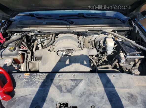 3GCPCREC6GG148981 2016 CHEVROLET SILVERADO Black Вид задньої частини салону