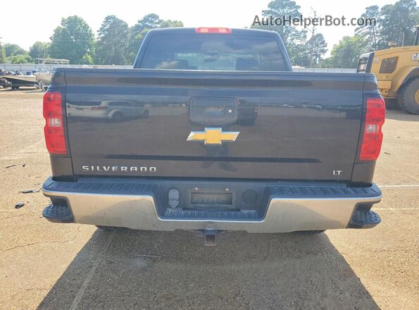 3GCPCREC6GG148981 2016 CHEVROLET SILVERADO Black Вид ззаду