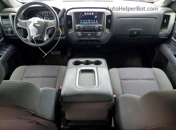 3GCPCREC6GG148981 2016 CHEVROLET SILVERADO Black Вид панелі приладів