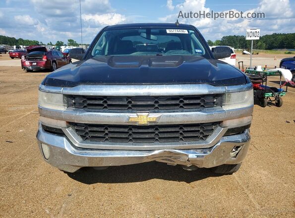 3GCPCREC6GG148981 2016 CHEVROLET SILVERADO Black Вид спереду