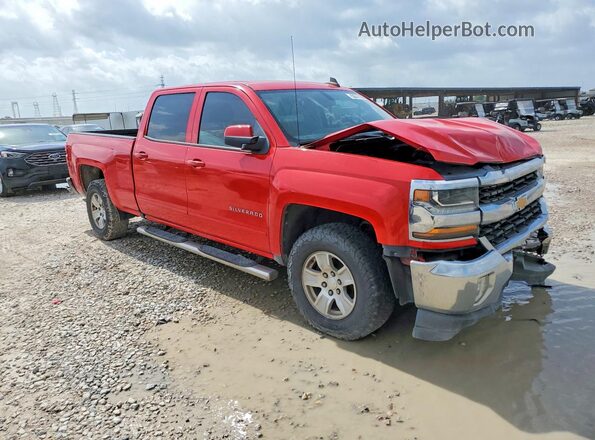 3GCPCREC6HG431835 2017 CHEVROLET SILVERADO Red 