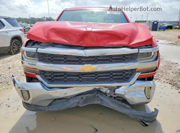 3GCPCREC6HG431835 2017 CHEVROLET SILVERADO Red 