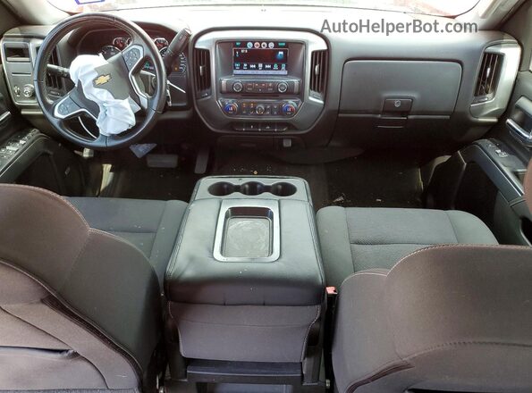 3GCPCREC6HG431835 2017 CHEVROLET SILVERADO Red 