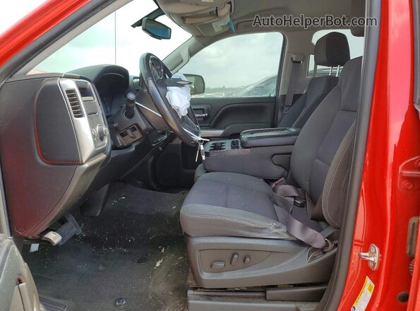 3GCPCREC6HG431835 2017 CHEVROLET SILVERADO Red 