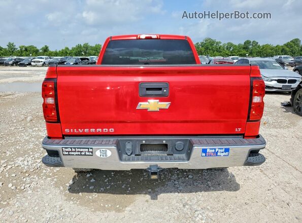3GCPCREC6HG431835 2017 CHEVROLET SILVERADO Red 