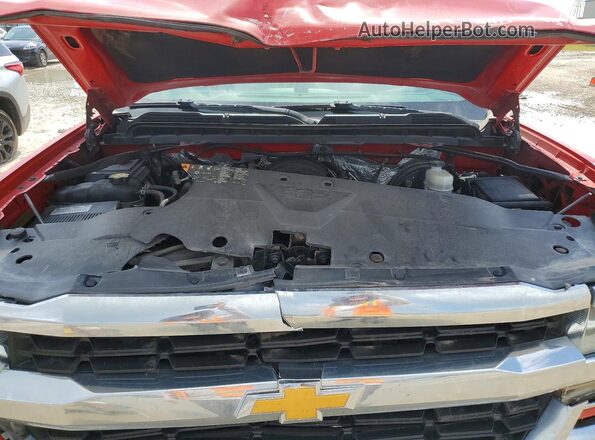 3GCPCREC6HG431835 2017 CHEVROLET SILVERADO Red 