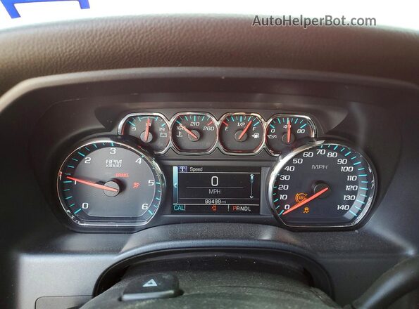 3GCPCREC6HG431835 2017 CHEVROLET SILVERADO Red 