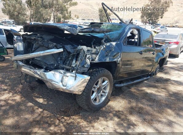 3GCPCREC6JG178554 2018 CHEVROLET SILVERADO Black 