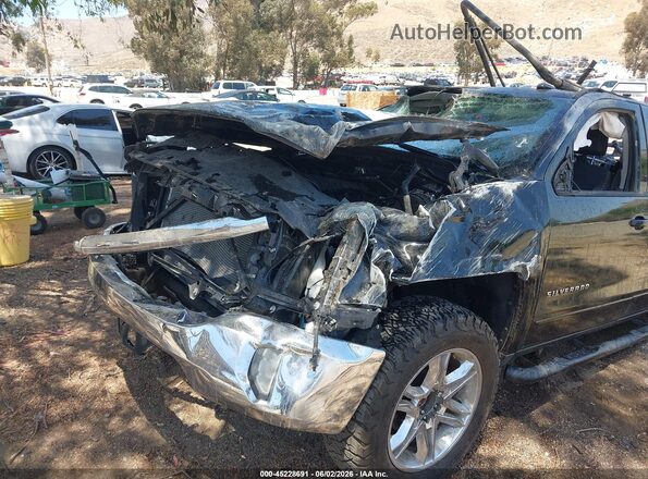 3GCPCREC6JG178554 2018 CHEVROLET SILVERADO Black 