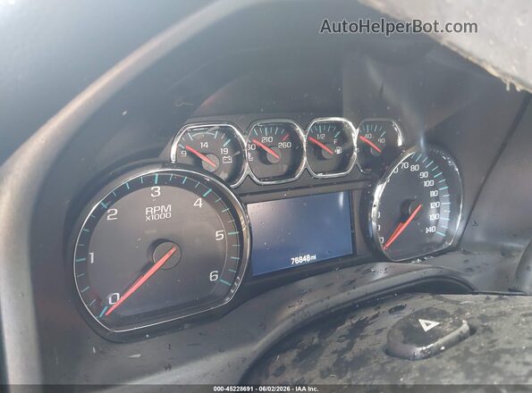 3GCPCREC6JG178554 2018 CHEVROLET SILVERADO Black 
