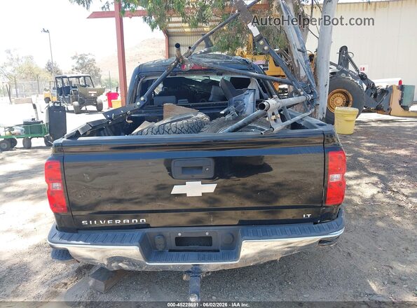 3GCPCREC6JG178554 2018 CHEVROLET SILVERADO Black 