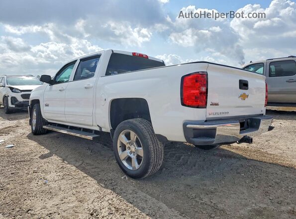 3GCPCREC6JG183849 2018 CHEVROLET SILVERADO White Задня ліва чверть