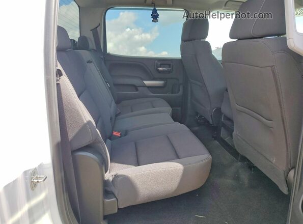 3GCPCREC6JG183849 2018 CHEVROLET SILVERADO White Вид задніх сидінь