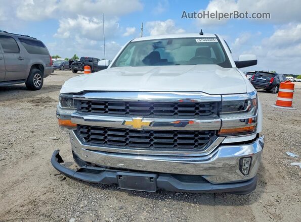 3GCPCREC6JG183849 2018 CHEVROLET SILVERADO White Вид спереду