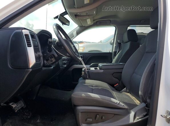 3GCPCREC6JG183849 2018 CHEVROLET SILVERADO White Вид салону спереду
