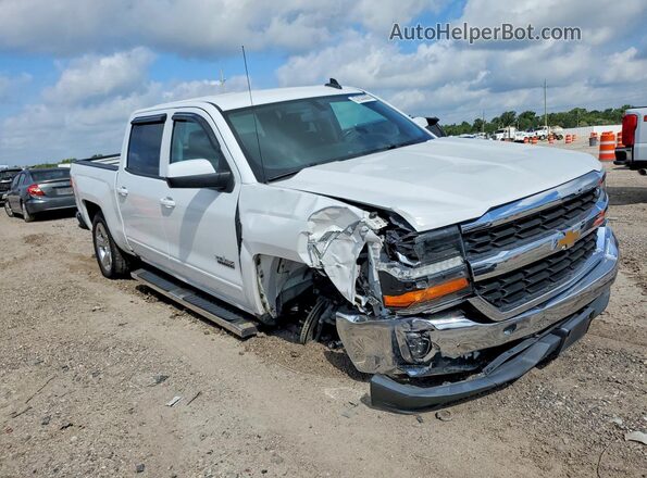 3GCPCREC6JG183849 2018 CHEVROLET SILVERADO White Передня права чверть